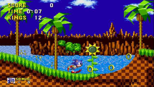 اسکرین شات 14 بازی شبیه ساز: سونیک سگا