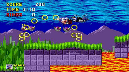 اسکرین شات 5 بازی شبیه ساز: سونیک سگا