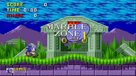 اسکرین شات 13 بازی شبیه ساز: سونیک سگا