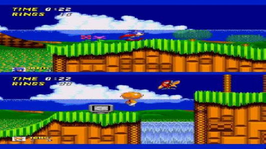 اسکرین شات 6 بازی شبیه ساز: سونیک 2 سگا