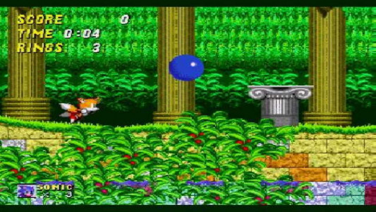 اسکرین شات 5 بازی شبیه ساز: سونیک 2 سگا