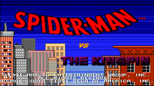 اسکرین شات 1 بازی شبیه ساز: مجموعه مرد عنکبوتی سگا