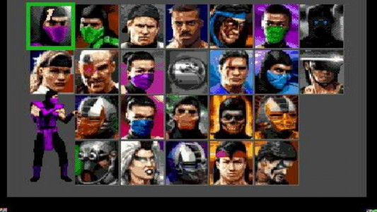 اسکرین شات 7 بازی مورتال کمبات (نهایی) سگا