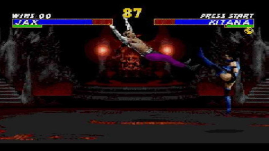 اسکرین شات 3 بازی مورتال کمبات (نهایی) سگا