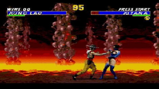 اسکرین شات 4 بازی مورتال کمبات (نهایی) سگا