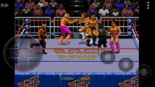 اسکرین شات 3 بازی شبیه ساز: کشتی کج سگا