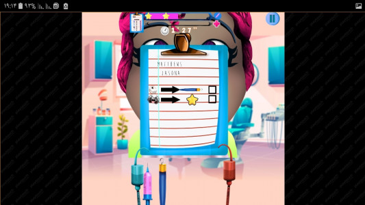 اسکرین شات 7 بازی دندان پزشکی کودکان: دکتر بازی