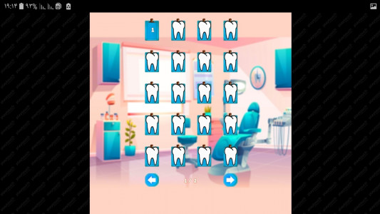 اسکرین شات 5 بازی دندان پزشکی کودکان: دکتر بازی