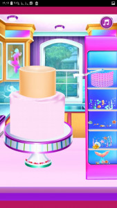 اسکرین شات 7 بازی بازی تولد السا خانوم: کیک پری دریایی