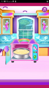 اسکرین شات 3 بازی بازی تولد السا خانوم: کیک پری دریایی
