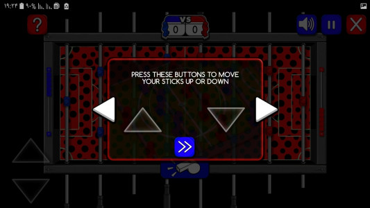 اسکرین شات 1 بازی فوتبال دستی دختر کفش دوزکی