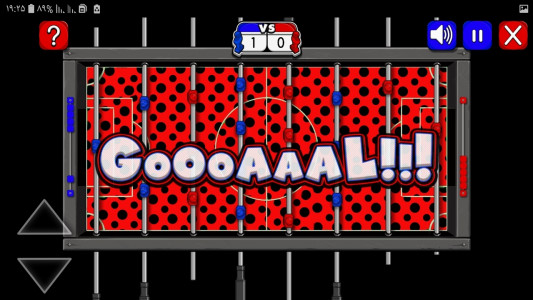 اسکرین شات 2 بازی فوتبال دستی دختر کفش دوزکی