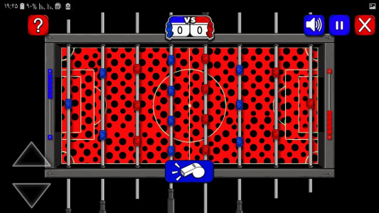 اسکرین شات 6 بازی فوتبال دستی دختر کفش دوزکی