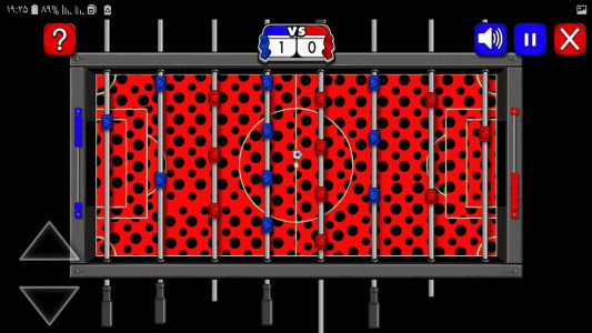 اسکرین شات 4 بازی فوتبال دستی دختر کفش دوزکی