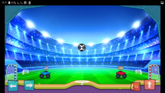 اسکرین شات 9 بازی فوتبال ماشینی کامیون هیولا