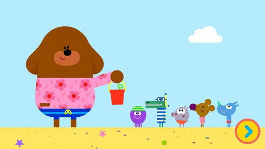 اسکرین شات 1 بازی Hey Duggee: Sandcastle Badge