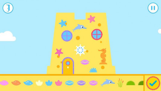 اسکرین شات 3 بازی Hey Duggee: Sandcastle Badge