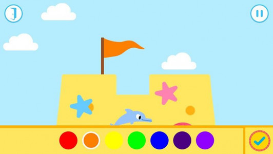 اسکرین شات 4 بازی Hey Duggee: Sandcastle Badge