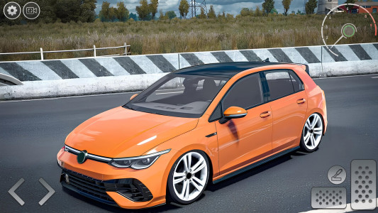 اسکرین شات 8 بازی Golf GTI Car Parking Games