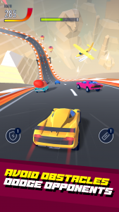 اسکرین شات 2 بازی Car Race 3D - Racing Master