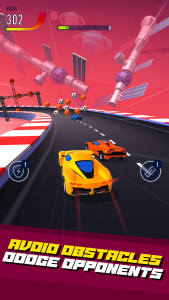 اسکرین شات 1 بازی Car Race 3D - Racing Master