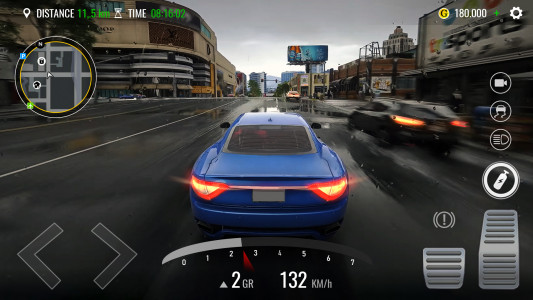 اسکرین شات 2 بازی Traffic Driving Car Simulator