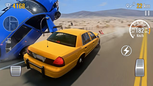 اسکرین شات 7 بازی Car Racing - Real Master City