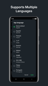 اسکرین شات 5 برنامه Audio Converter (MP3 AAC OPUS)