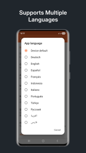 اسکرین شات 4 برنامه MP3 Cutter & Ringtone Maker