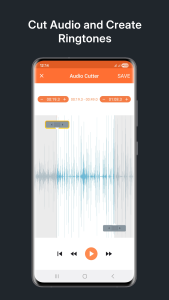 اسکرین شات 5 برنامه MP3 Cutter & Ringtone Maker