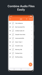 اسکرین شات 3 برنامه MP3 Cutter & Ringtone Maker