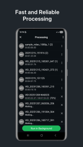 اسکرین شات 7 برنامه MP3 Cutter & Ringtone Maker