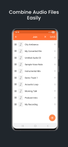 اسکرین شات 3 برنامه MP3 Cutter & Ringtone Maker