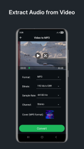 اسکرین شات 3 برنامه Video Compressor & Converter