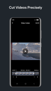 اسکرین شات 4 برنامه Video Compressor & Converter
