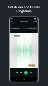 اسکرین شات 4 برنامه Video to Audio Converter
