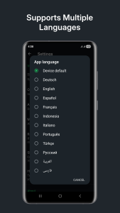 اسکرین شات 6 برنامه Video to Audio Converter