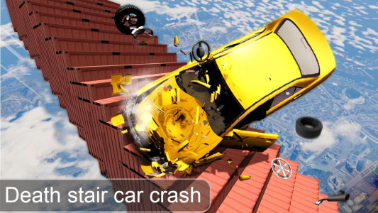اسکرین شات 1 بازی Beam Drive Crash Death Stair C