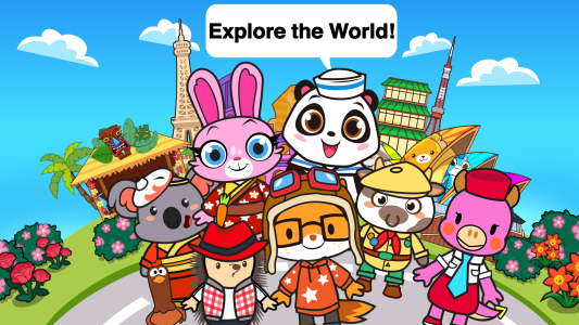 اسکرین شات 1 برنامه Main Street Pets Big Vacation