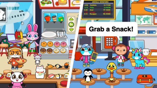 اسکرین شات 4 برنامه Main Street Pets Big Vacation