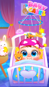 اسکرین شات 4 برنامه My Baby Care Newborn Games