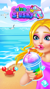 اسکرین شات 6 برنامه Rainbow Frozen Slushy Truck