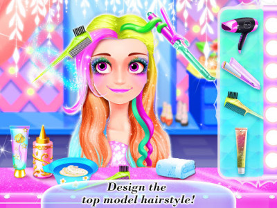 اسکرین شات 1 بازی Beauty Salon - Girls Games