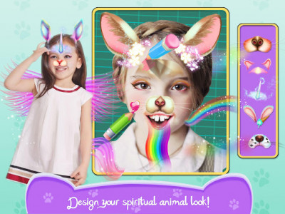 اسکرین شات 6 بازی Crazy Animal Selfie Filters