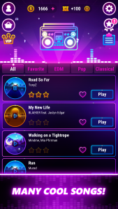 اسکرین شات 3 بازی Beat Shoot 3D:EDM Music Game