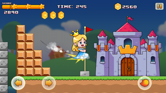 اسکرین شات 8 بازی Super Jindo's Adventure World