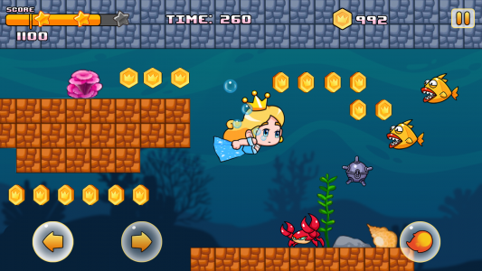 اسکرین شات 4 بازی Super Jindo's Adventure World