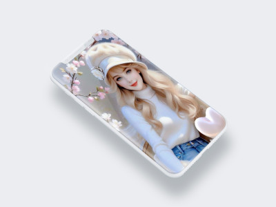 اسکرین شات 4 برنامه Cute Doll Wallpaper