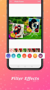 اسکرین شات 3 برنامه Beautiful Dual Photo Frames