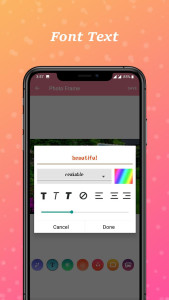 اسکرین شات 5 برنامه Beautiful Dual Photo Frames